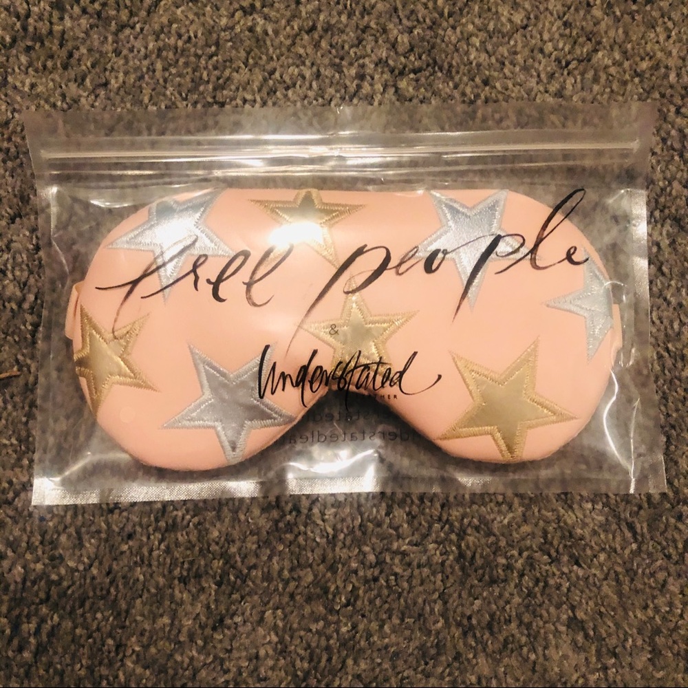 Free People x Understated Leather Starry Eye Mask